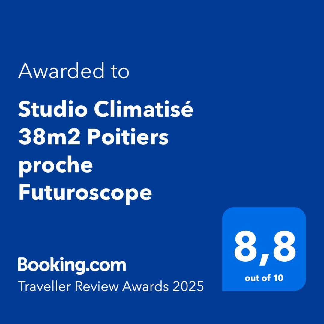 Studio Climatise 38M2 Poitiers Proche Futuroscope Buxerolles Szoba fotó
